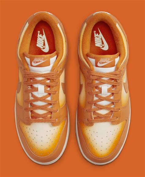 nike dunk low damen orange|Nike Dunk Low orange stockx.